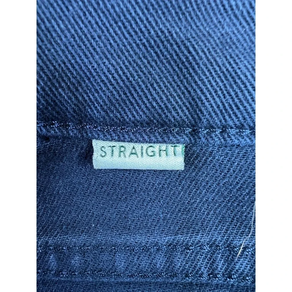 Tecovas Straight Cut Comfort Jeans Mens 40x34 Blue Straight Stretch Denim NEW